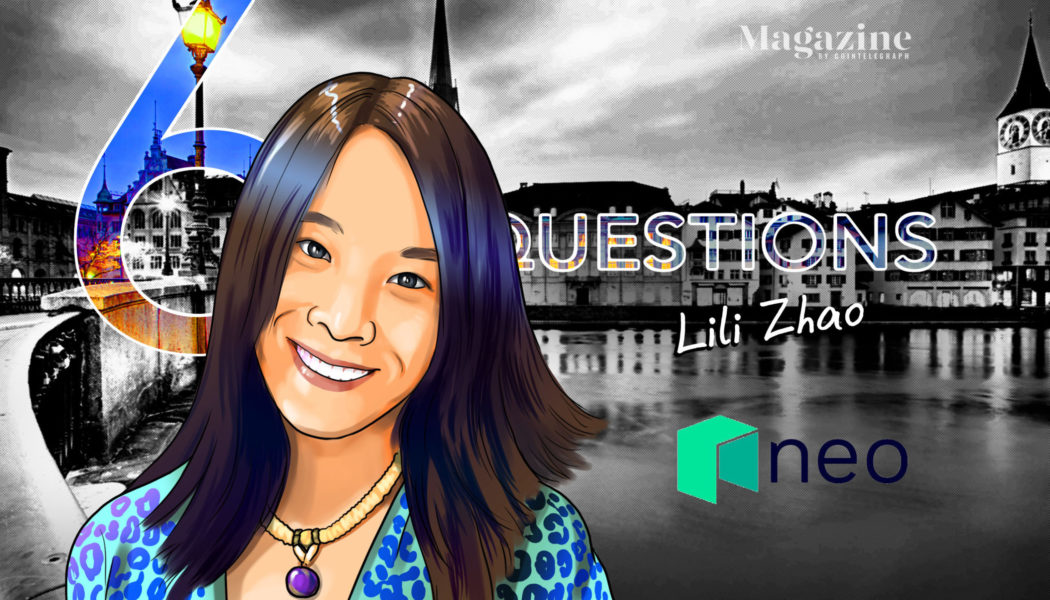 6 Questions for Lili Zhao of Neo