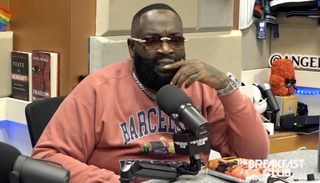 7 Things We Learned From Rick Ross on ‘The Breakfast Club’