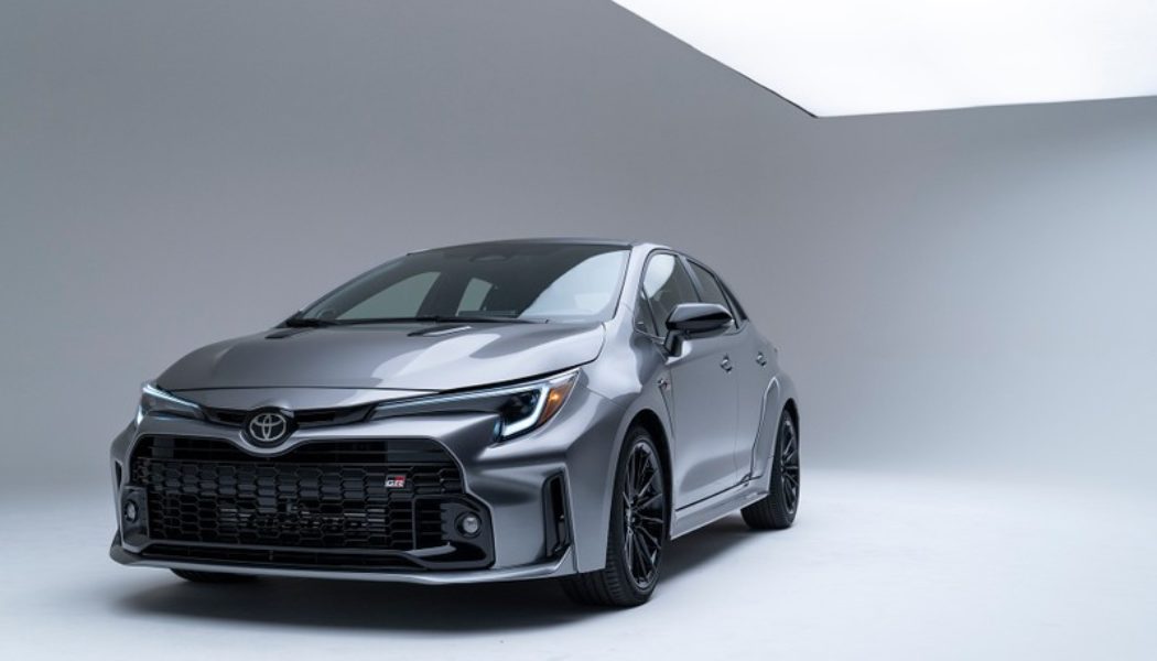 A Closer Look at the 2023 Toyota GR Corolla Circuit Edition