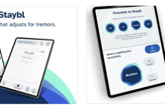 A new free app makes using iPads easier for people with hand tremors