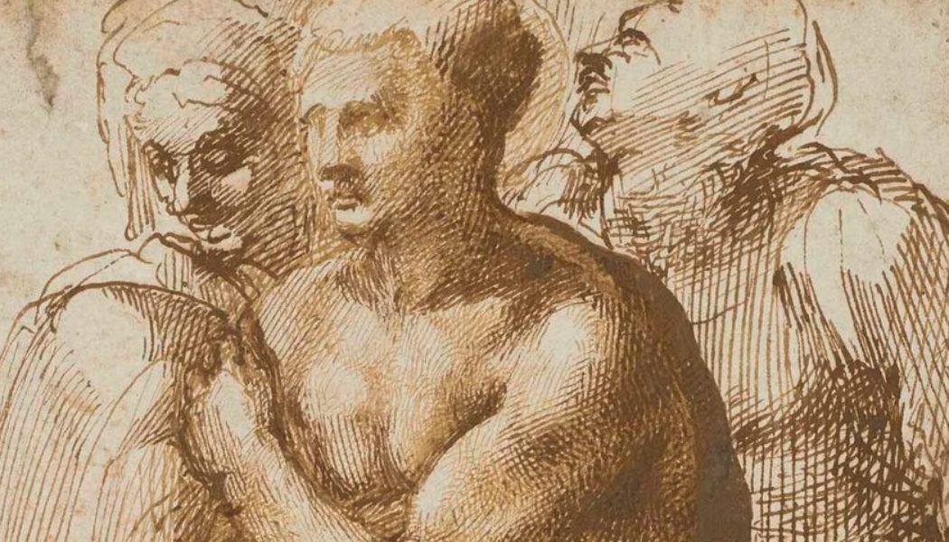 A Rare Drawing by Michelangelo Is Expected to Fetch Around $33 Million USD