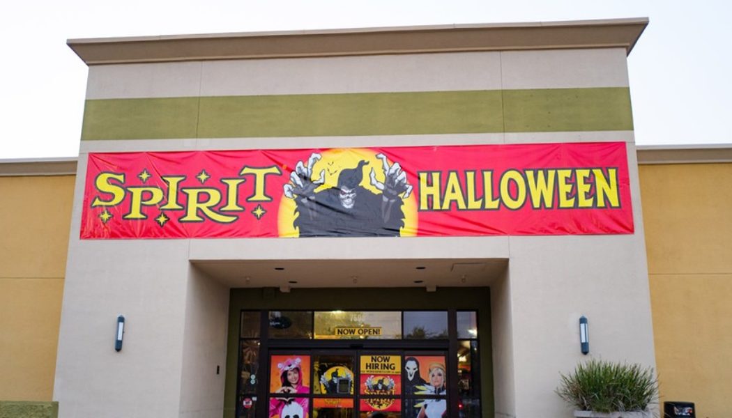 A Spirit Halloween Store Movie Starring Christopher Lloyd Is Coming