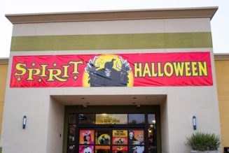 A Spirit Halloween Store Movie Starring Christopher Lloyd Is Coming