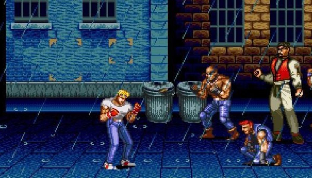 A Streets of Rage movie is coming from the creator of John Wick