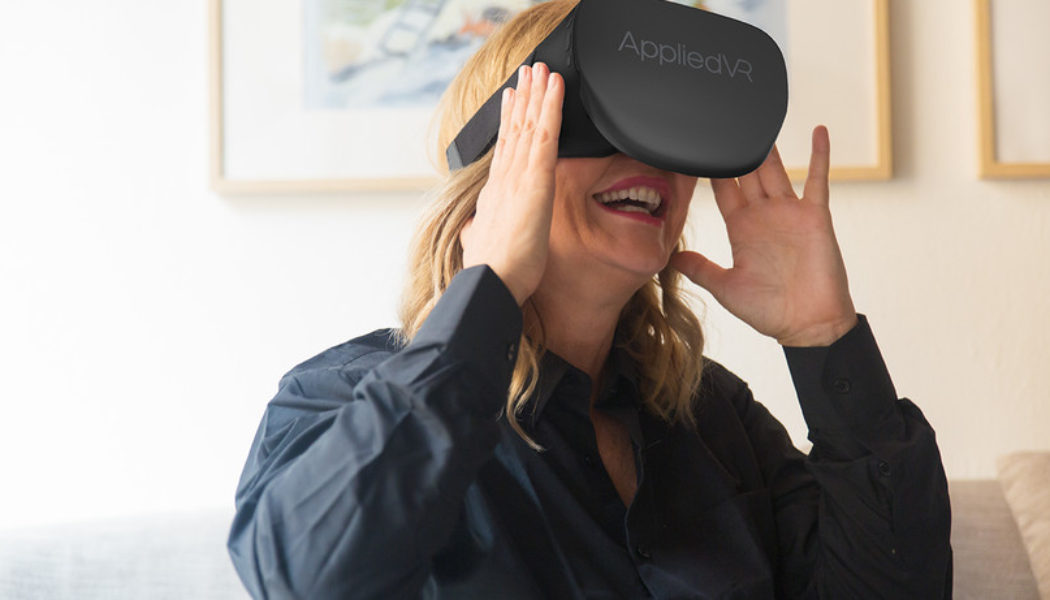 A VR company is using an artificial patient group to test its chronic pain treatment