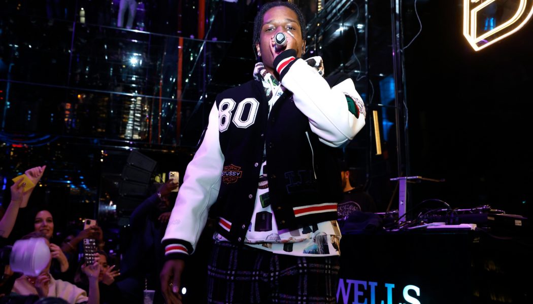 A$AP Rocky Arrested in Connection With 2021 Shooting