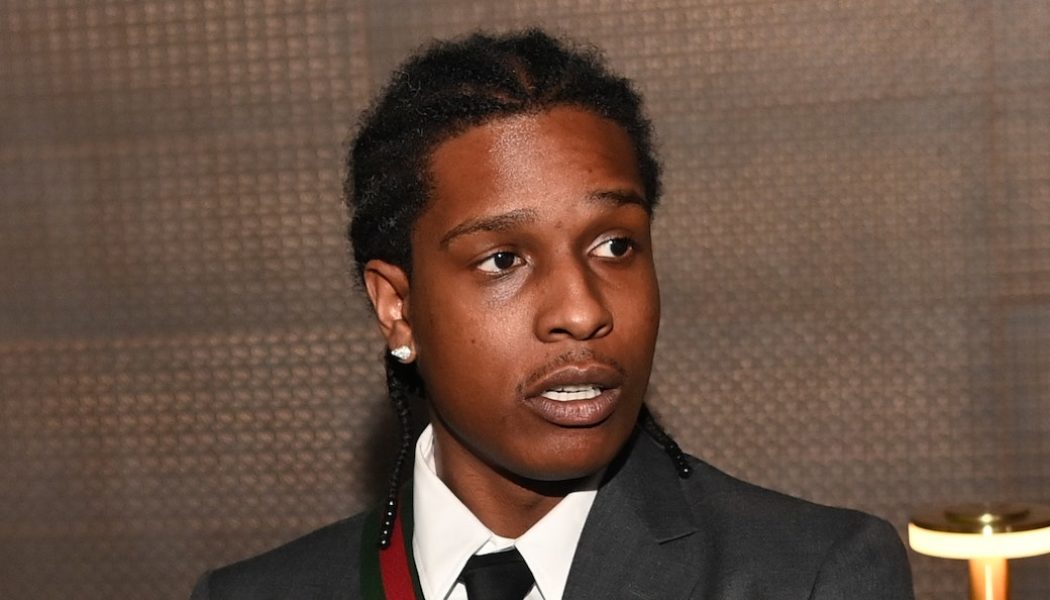 A$AP Rocky Arrested in Connection With Shooting Investigation