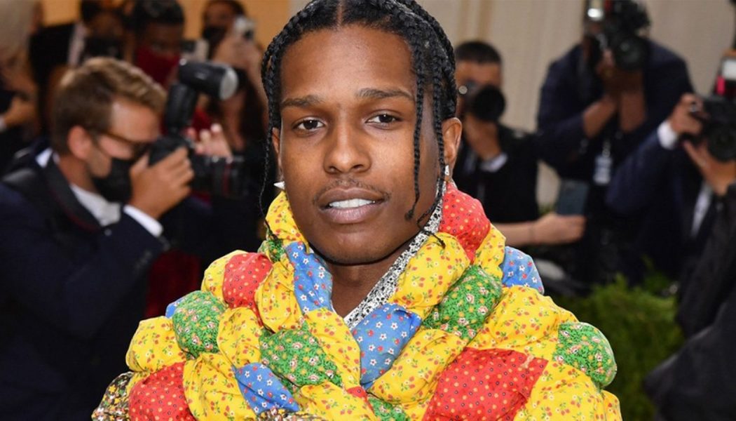 A$AP Rocky Posts $550,000 USD Bond After Arrest in Connection With 2021 Shooting