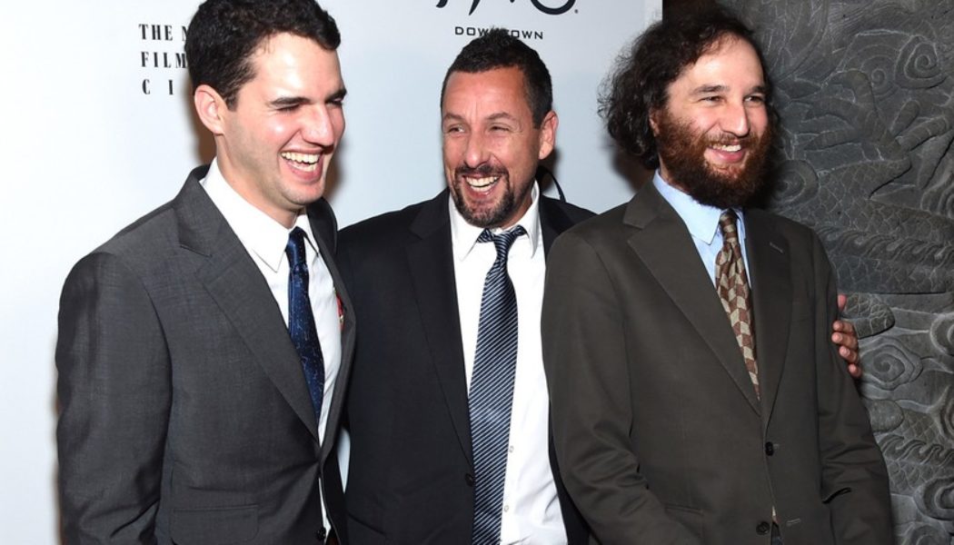 Adam Sandler Is Reuniting With the Safdie Brothers for a New Film