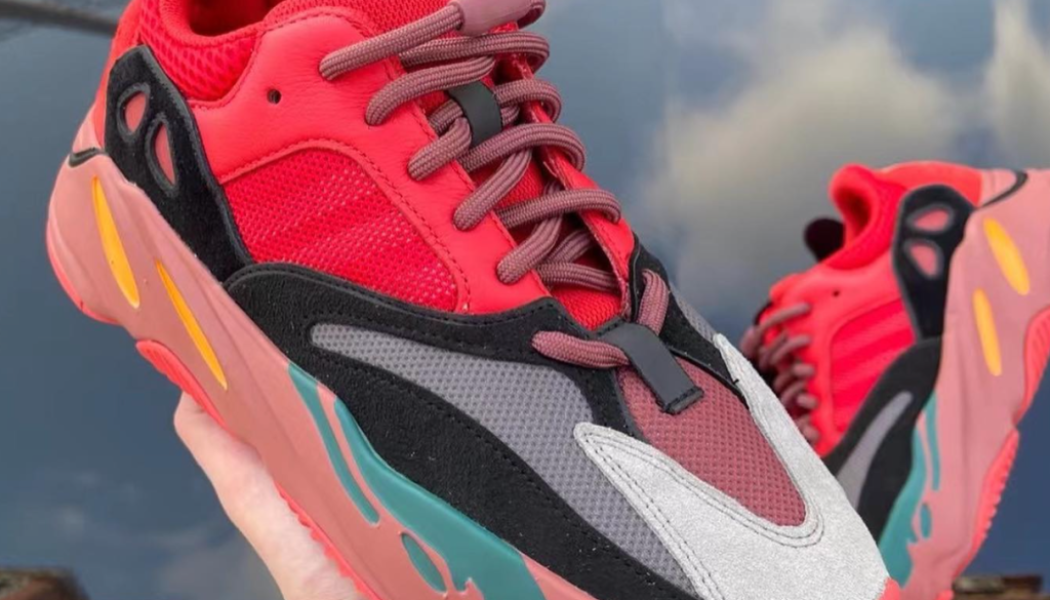 Adidas Dropping New “Hi-Res Red” Colorway For The Yeezy Boost 700