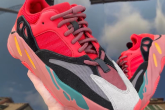 Adidas Dropping New “Hi-Res Red” Colorway For The Yeezy Boost 700