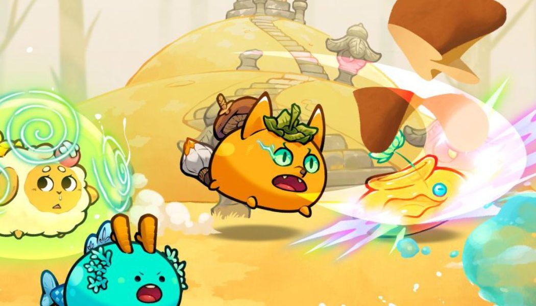 After $600 million crypto heist, Axie Infinity team raises $150 million and launches another NFT game