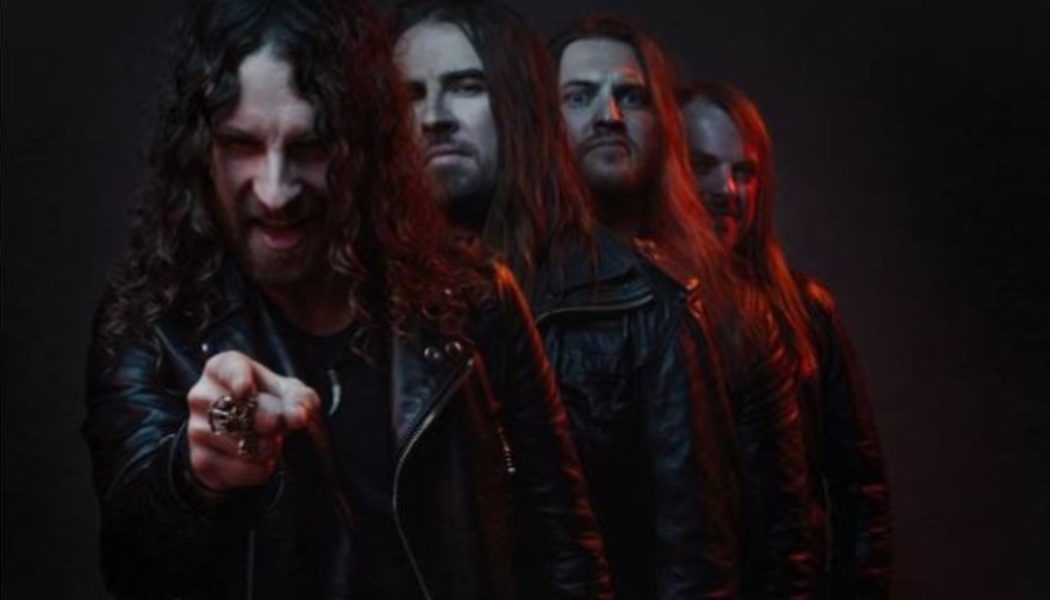 AIRBOURNE Announces Summer/Fall 2022 North American Tour