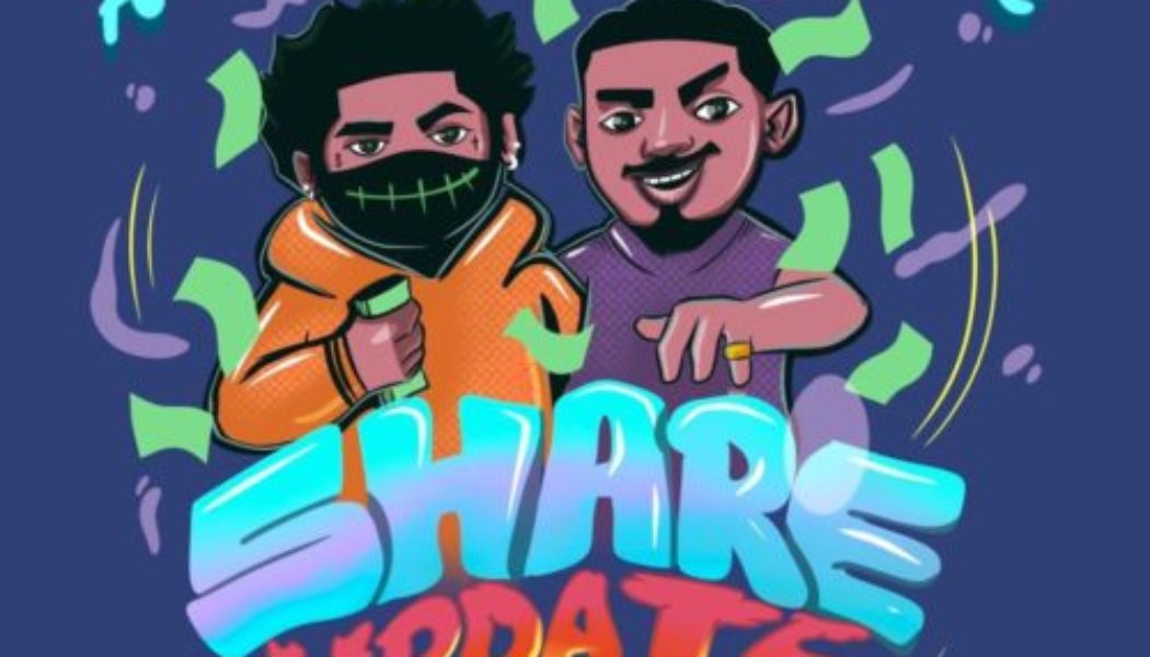 Airdew ft Olamide – Share Update (Remix)