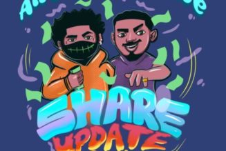 Airdew ft Olamide – Share Update (Remix)