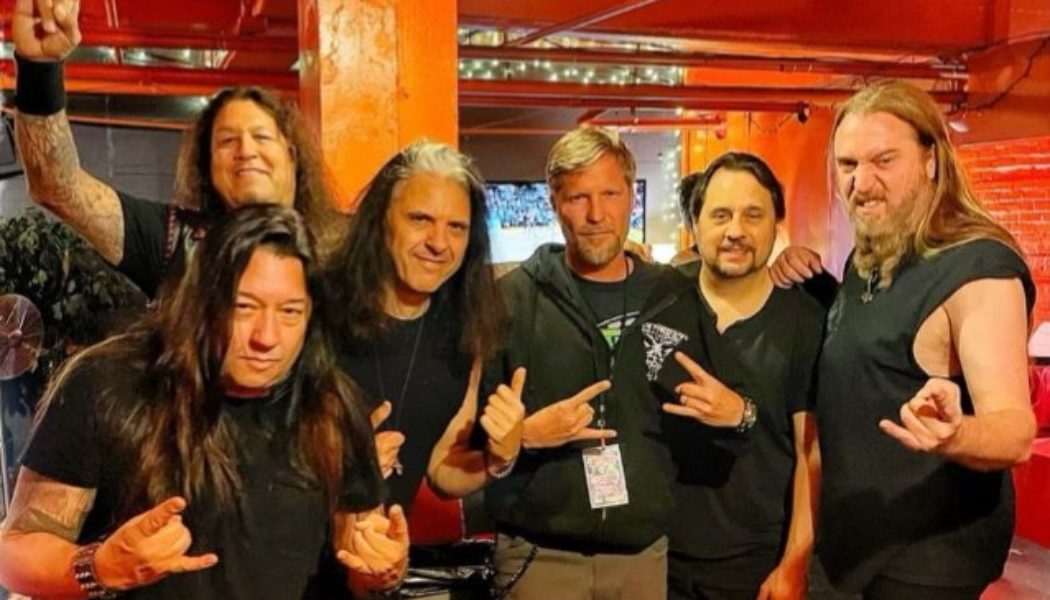 Albuquerque’s Metalhead Mayor Attends TESTAMENT, EXODUS And DEATH ANGEL Concert