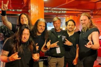 Albuquerque’s Metalhead Mayor Attends TESTAMENT, EXODUS And DEATH ANGEL Concert