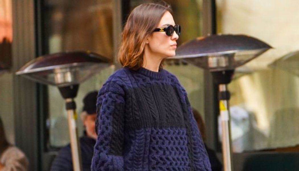 Alexa Chung Just Proved This Affordable French-Girl Bag Trend Will Never Die