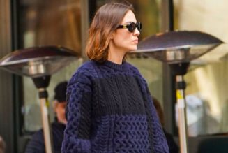 Alexa Chung Just Proved This Affordable French-Girl Bag Trend Will Never Die