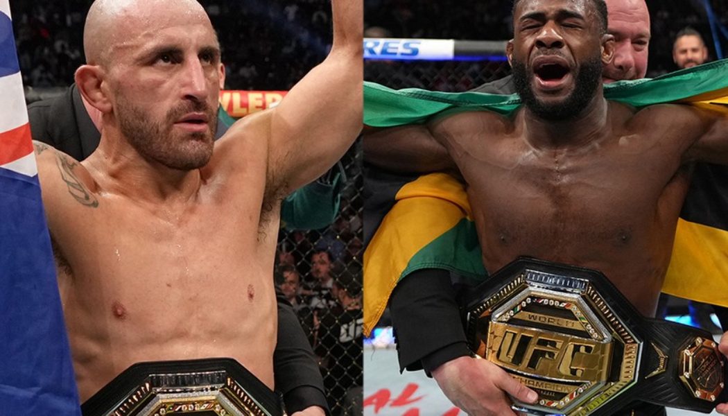 Alexander Volkanovski and Aljamain Sterling Retain Championships at UFC 273