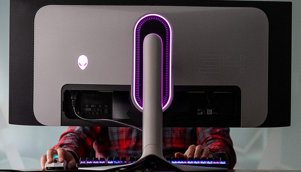 Alienware’s QD-OLED monitor sets a new standard for gaming displays