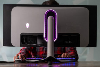 Alienware’s QD-OLED monitor sets a new standard for gaming displays