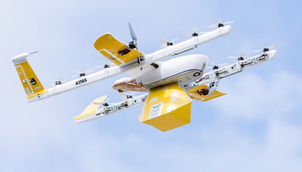 Alphabet’s Drone Service Wing Will Start Making Deliveries in Dallas