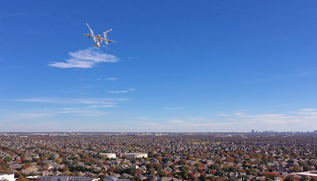 Alphabet’s Wing kicks off drone delivery service in Dallas on April 7th