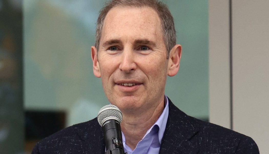 Amazon’s Andy Jassy Granted $212 Million USD Payday in His First Year as CEO