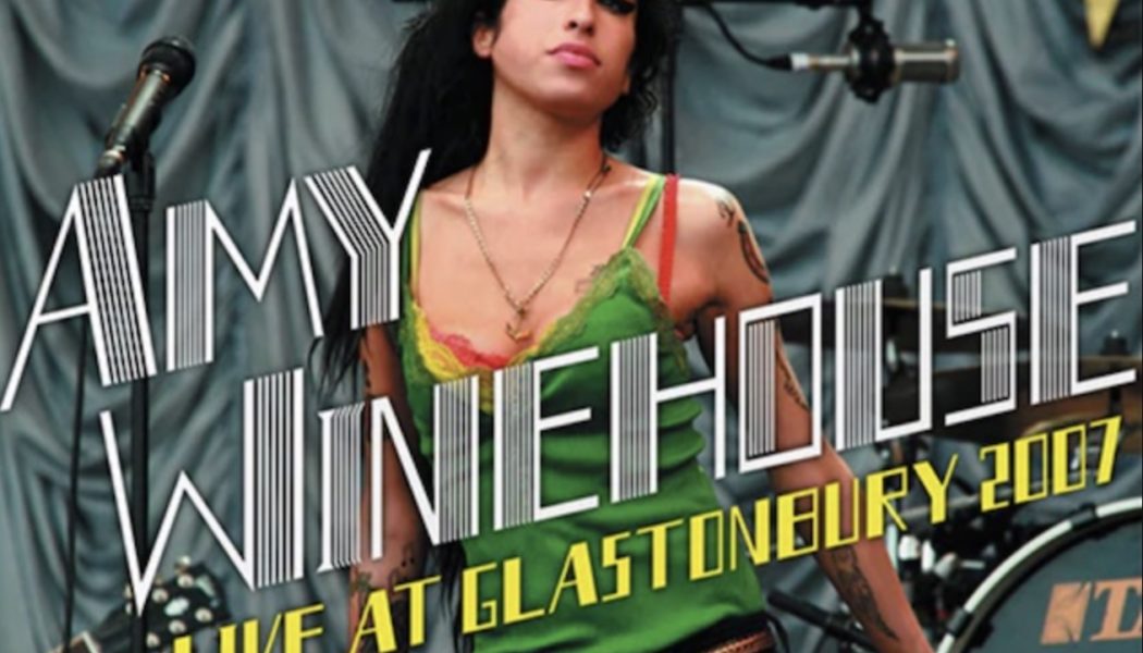 Amy Winehouse’s 2007 Glastonbury Performance Is Coming to Vinyl for the First Time