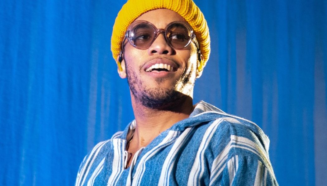 Anderson .Paak Celebrates Artists Worldwide With New Track “Yours to Take”