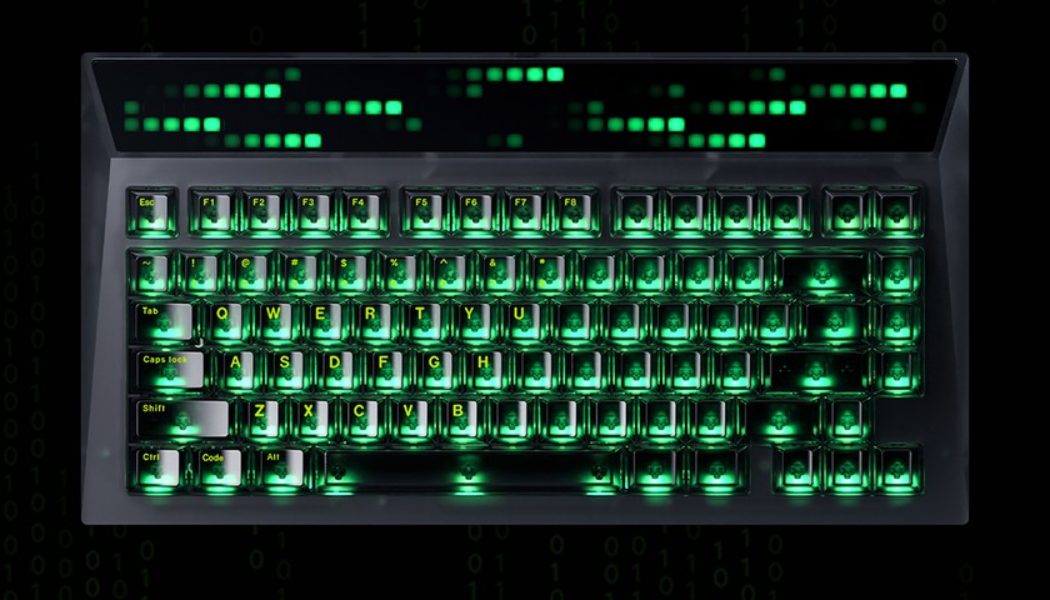 Angry Miao Readies$800 USD CYBERBOARD Terminal Keyboard