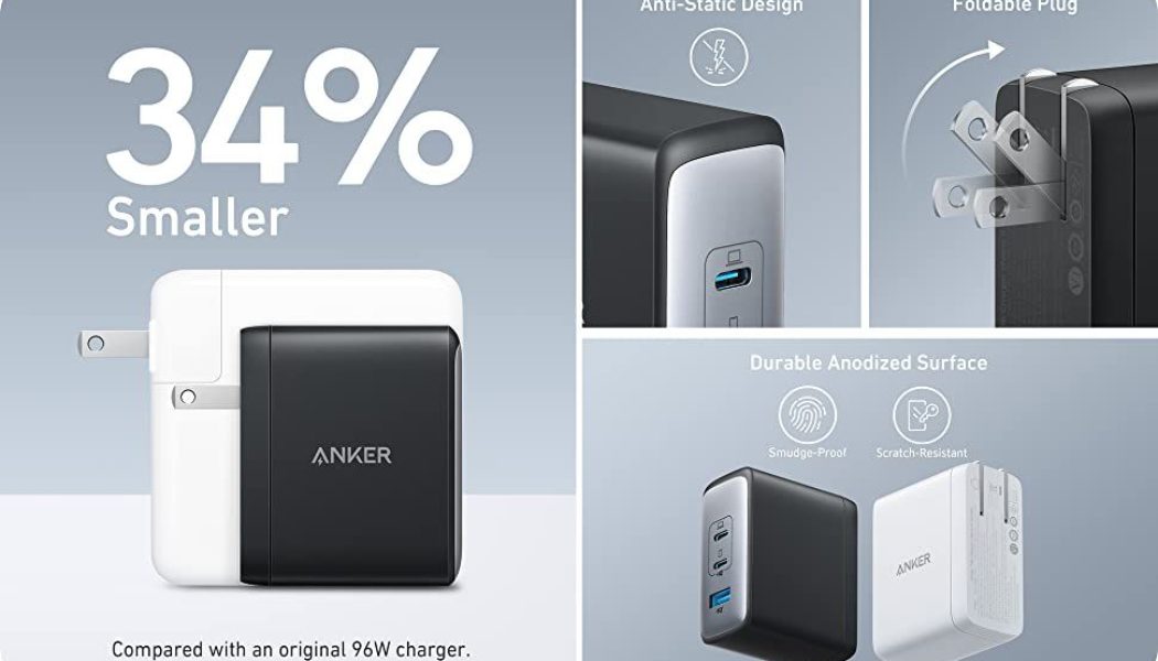 Anker’s pint-sized 100W USB-C charger is now shipping, but it’s already sold out on Amazon