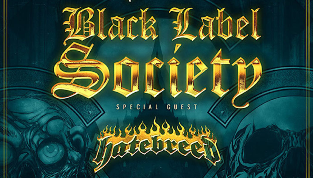 Anthrax and Black Label Society Announce Co-Headlining 2022 North American Tour