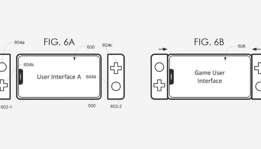 Apple Files Patents for Its Own Gaming Controllers