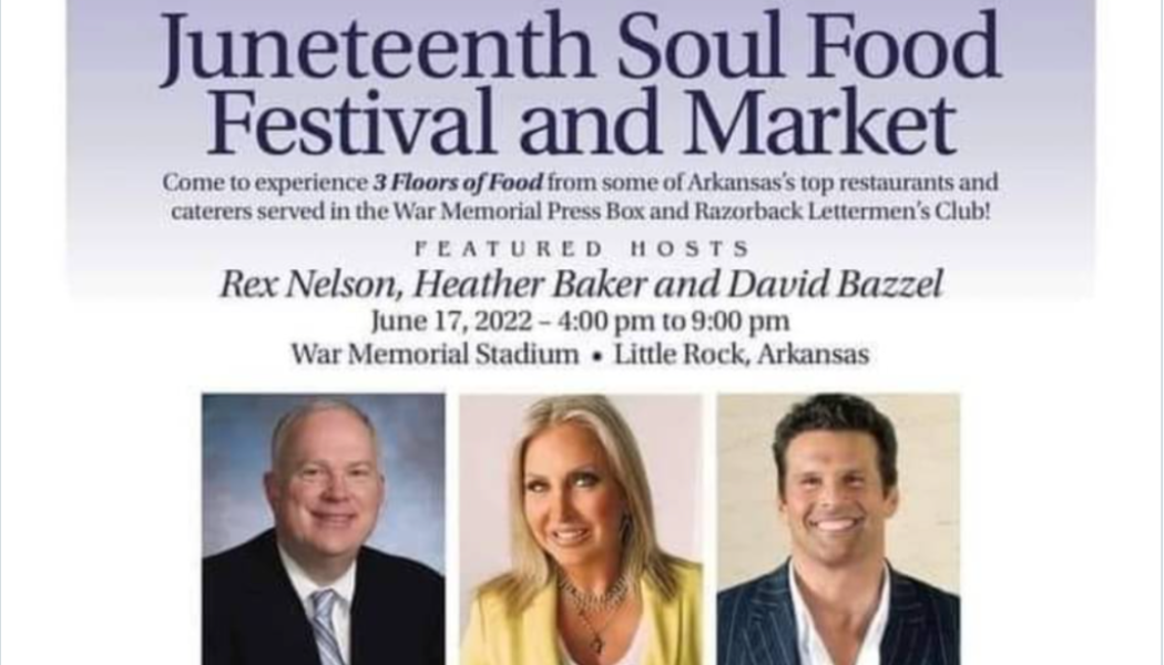 Arkansas Juneteenth Soul Food Event Cancelled After Featured Hosts Were All White People