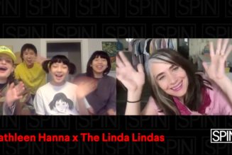 Artist x Artist: Kathleen Hanna x The Linda Lindas