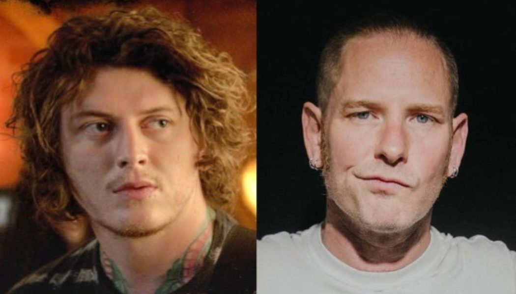 ASKING ALEXANDRIA’s BEN BRUCE Picks COREY TAYLOR As His ‘Rock God’