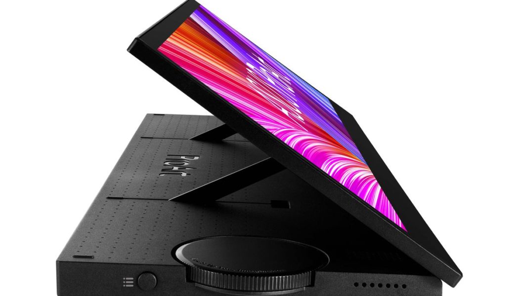 Asus’ new portable monitor looks like it was ripped from a Duo laptop