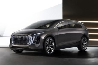 Audi Introduces its Urbansphere EV Concept