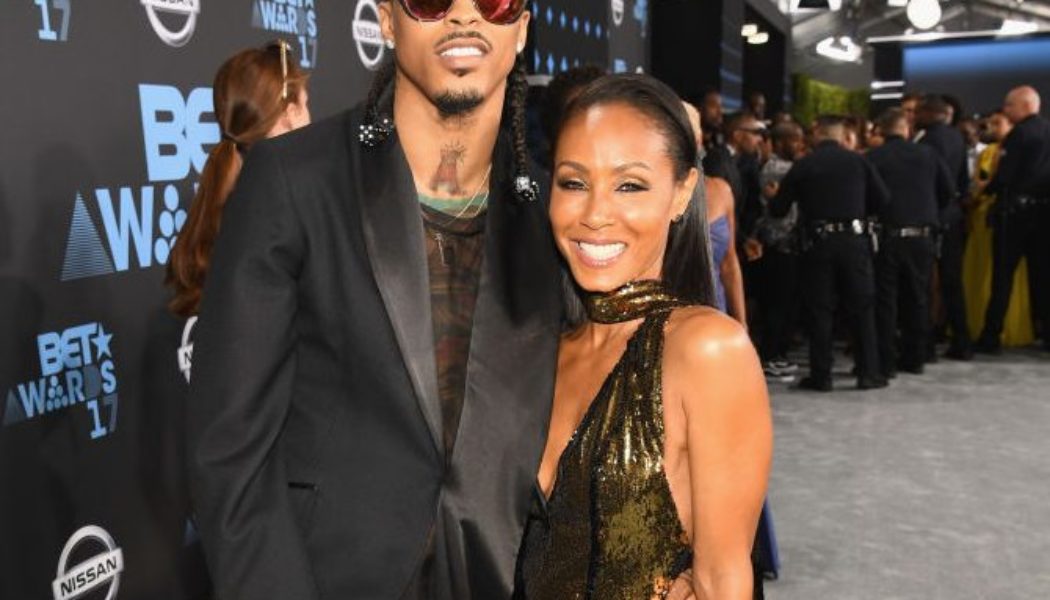 August Alsina Alludes To Jada Pinkett Smith Affair In New Song Because Of Course