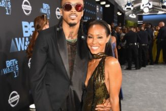 August Alsina Alludes To Jada Pinkett Smith Affair In New Song Because Of Course