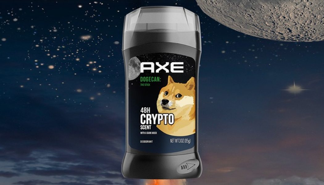 AXE Returns With “Dogecan: The Stick” Deodorant for DogeDay