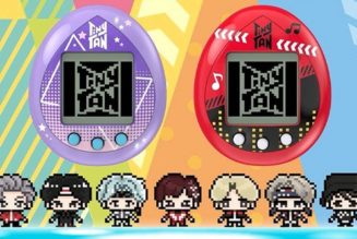 Bandai Namco’s New BTS Partnership Turns the K-pop Group Into Tamagotchi Pets