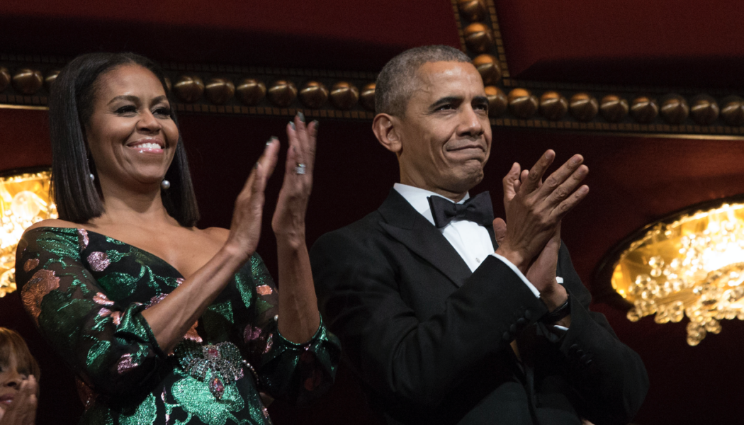 Barack and Michelle Obama’s Company to End Spotify Podcast Deal