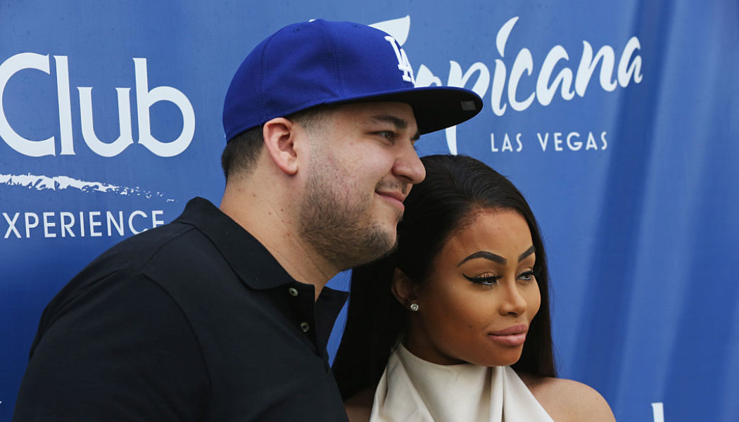 Battered Rob Kardashian Testifies That Blac Chyna Beat Him & Pulled A Gun On Him