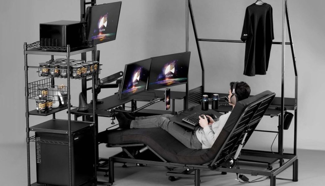 Bauhutte Takes Its Gaming Bed Concept to a Whole New Level