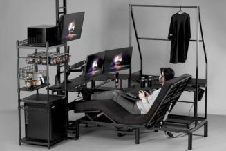 Bauhutte Takes Its Gaming Bed Concept to a Whole New Level