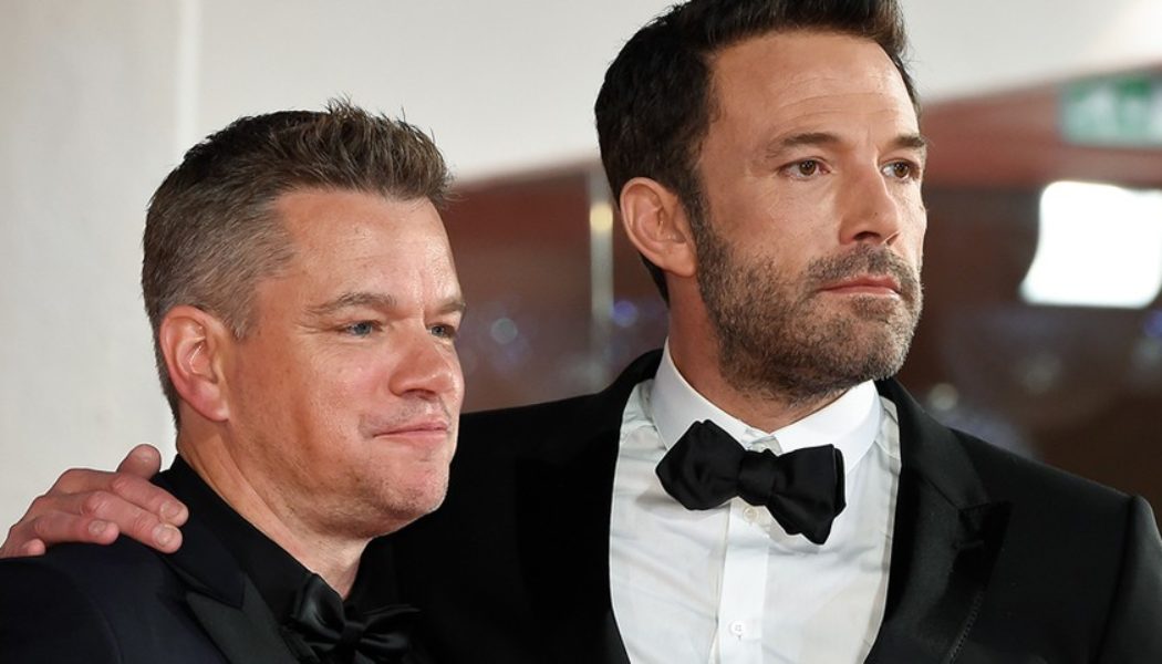 Ben Affleck and Matt Damon To Co-Star in Film About Former Nike Exec Sonny Vaccaro