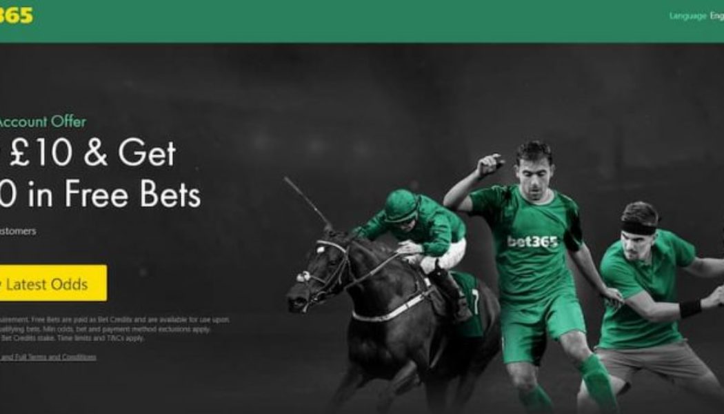 bet365 Sandown Free Bet Offer | £50 Horse Racing Bet Credits